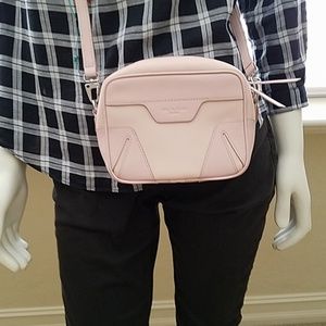 Rag&bone small pink crossbody
